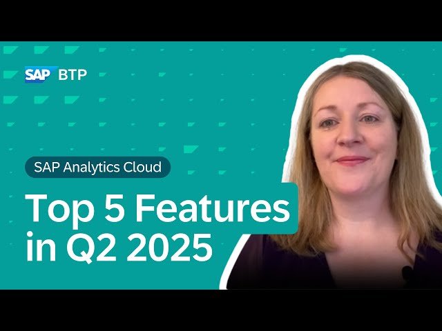 No momento, você está visualizando O Que Há de Novo no SAP Analytics Cloud? Veja as 5 Atualizações Mais Relevantes do 2º Trimestre de 2025