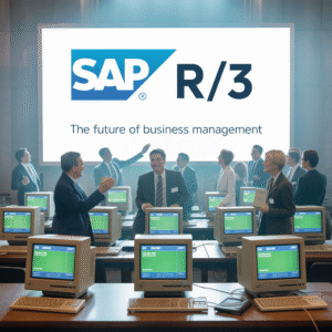 Leia mais sobre o artigo 1992: O Lançamento do SAP R/3