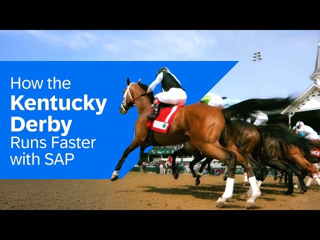No momento, você está visualizando Kentucky Derby + Tecnologia? Descubra Como a SAP Impulsiona os Bastidores da Maior Corrida dos EUA