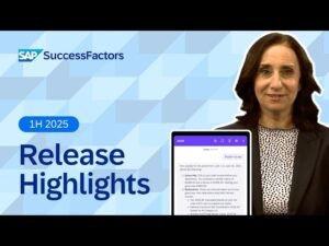 Leia mais sobre o artigo O Que Há de Novo no SAP SuccessFactors? Veja os Destaques do 1º Semestre de 2025